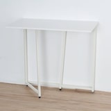 thumbnail of DUPI Escritorio Plegable UTILITY 80x50x72 cm – Mesa de Ordenador para Estudio/Oficina en Casa, Multifuncional con Estructura Metálica Moderna (Blanca)