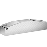 thumbnail of MSW Alubox - Riffelblech - 177 x 40 x 40 cm - 280 L - abschließbar