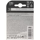 thumbnail of Duracell dur030480 pile domestique cr2 lithium-ion li-ion