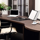 thumbnail of DURABLE Pupitre De Table Sherpa A4 10 Pochettes Noir Et Gris
