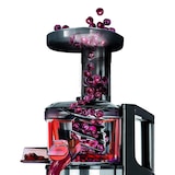 thumbnail of MPM MSO-12M Licuadora Prensado Frío, para Verduras y Frutas, Slow Juicer, Baja Velocidad 60 RPM, Acero Inox, Reverse, Plata, 150W