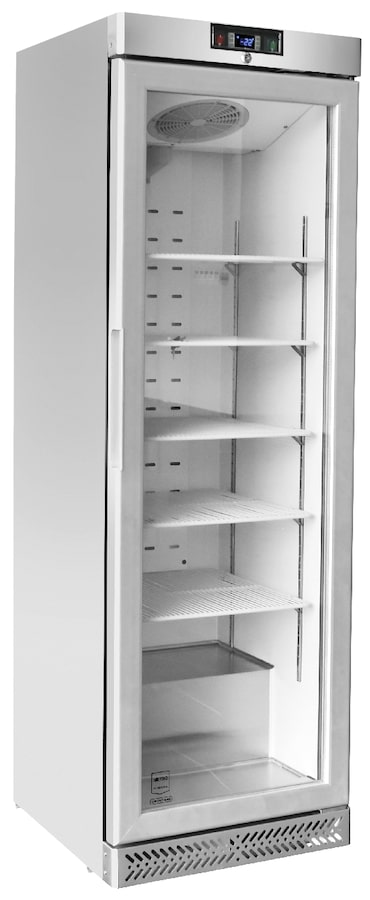METRO PROFESSIONAL Congelador GSC240N, 59,5 x 64 x 188,5 cm, 240 L, plata