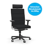 thumbnail of SEDUS . Drehsessel Mr. 24 mit Nackenstütze, bis 200kg belastbar