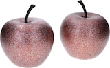 thumbnail of 2er Set Pottery Pots Deko-Apfel XS Bronze – E2206-S1-GLMB