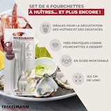 thumbnail of 6er Set Austerngabeln 12,5 cm Fackelmann