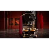 thumbnail of Philips Kapselkaffeemaschine L'Or Barista Sublime Lm9012 50 Kompatibel mit Nespresso und L'Or Schwarz und Rot Kapseln