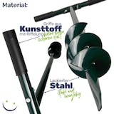 thumbnail of Handbohrer Erdlochbohrer Handerdbohrer Erdbohrer