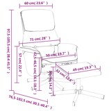 thumbnail of vidaXL Massagesessel mit Fußhocker Dunkelgrau Stoff