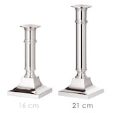 thumbnail of Leuchter Kerzenleuchter Kent, edel versilbert, anlaufgeschützt, Höhe 21 cm