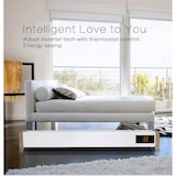 thumbnail of Plinthe chauffante 2200 Watt. Sined 2200w Natural Convection Electric Heater with Remote Control White.