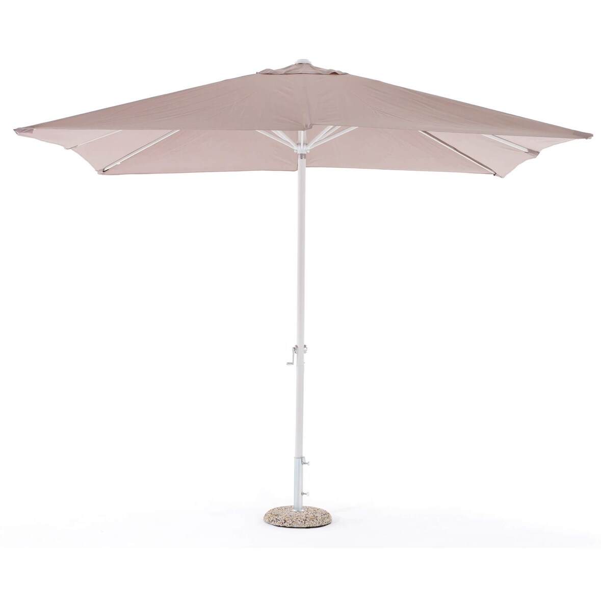 Ombrellone da Giardino 3x2m in Alluminio e Poliestere Garden Grigio