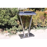 thumbnail of Little Balance BBQ V-Design - 8663 - 2500W - pl. 55 x 352 zones - ac. inoxydable - IPX4Couvercle poignée Cool-Touch10330x680x470