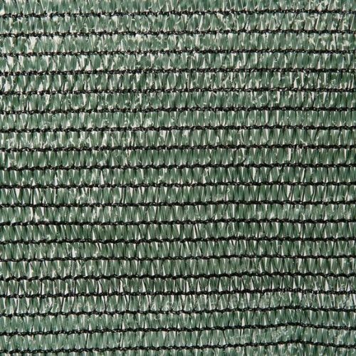 Malla Ocultación 70gr. Verde Oscuro 2x10 metros