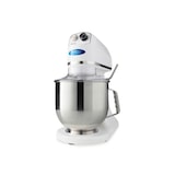 thumbnail of Mixer planétaire - 7 L - jusqu'à 2 kg de pâte - blanc | Maxima - 09300154 - 230 V
