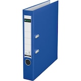 thumbnail of Leitz 180° Schmal Ordner DIN A4 52 mm Dunkelblau 2 Ringe 1015 PP (Polypropylen) Glatt Hochformat