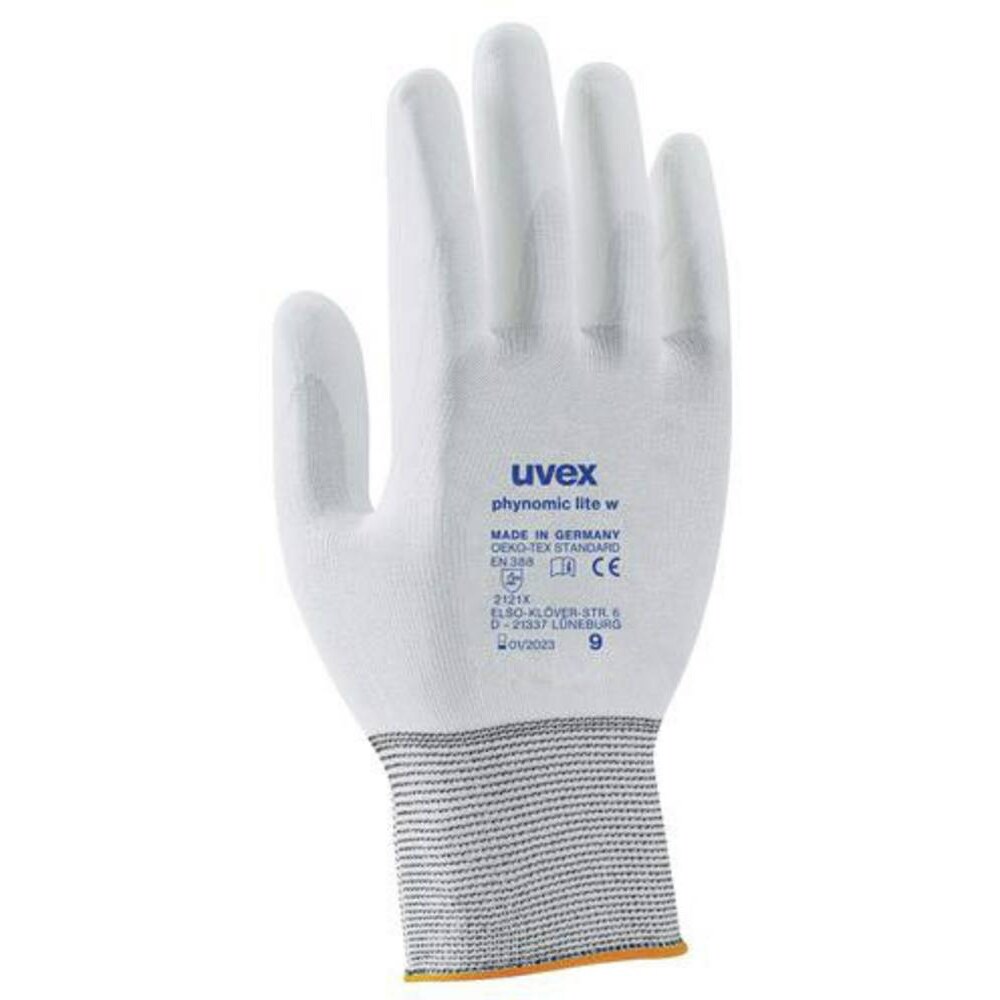 Uvex phynomic lite w 6004111  Arbeitshandschuh Größe (Handschuhe): 11 EN 388  1 Paar