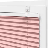 thumbnail of vidaXL Plissee Rosa 80x150 cm Stoffbreite 79,4 cm Polyester