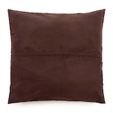 thumbnail of Bazar Bizar Housse de coussin en cuir 60x60 cm chocolat