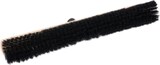 thumbnail of Saalbesen 60cm Breit mit schwarzen Kunsthaar-Borsten und QuickFix-Stielhalter weicher Industriebesen Besen ohne Stiel