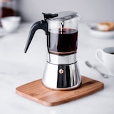 thumbnail of Lacor - 62124 - Cafetière italienne Sienne, cafetière express, acier inoxydable 18/10, capacité 4 tasses