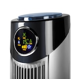 thumbnail of Orbegozo ventilador de torre iónico TWM 1010, 3 velocidades, 3 modos de ventilación, mando a distancia, temporizador, display digital, 89 cm, 45 W