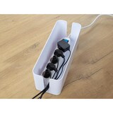 thumbnail of Steckdosenleiste mit Schalter und Kabelbox, 5 Schutzkontakt-Steckdosen, Kabel 1.5 m, 3G1.5, Innenbereich, Weiß