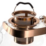 thumbnail of Leonardo TÈ PER TE Teekanne mit Metallhenkel 1,2 Liter