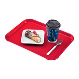 thumbnail of CAMBRO - 1418FF-163 - Bandeja Fast Food - perfil alto - 36 x 46 cm - Rojo - Venta 1 unidad.
