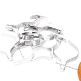 thumbnail of Cintres en Bois avec Anneau de Sécurité Lot de 10 - Bolero