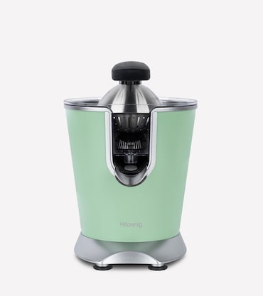 H.Koenig AGR88, 160 W, 5.3 tons, Acero Inoxidable, Verde Pastel