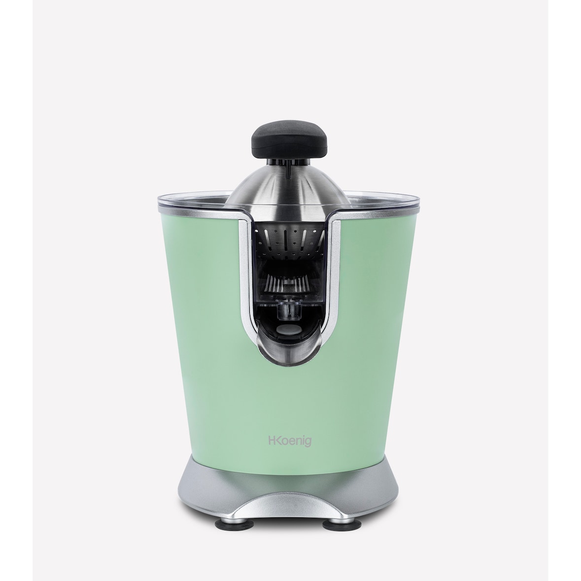 H.Koenig AGR88, 160 W, 5.3 tons, Acero Inoxidable, Verde Pastel