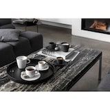 thumbnail of Villeroy & Boch Manufacture Rock Espressotasse mit Untertasse schwarz