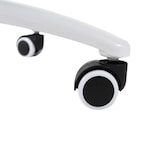 thumbnail of Sedia Ufficio EN 1335 Certificata Poltrona Girevole Ergonomica Regolabile con Poggiatesta e Poggiabraccia - Bianco