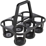 thumbnail of Keeeper - Flaschenhalter Polypropylen 34x26x28 cm Graphit für bis zu 6 Flaschen - Kollektion Paco