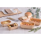 thumbnail of Moule de cuisson en bois 175x115x60mm par 100 pièces JORIDEAL