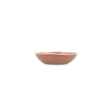 Bidasoa Gio Tigela Irregular Cerâmica 12X3Cm terracota