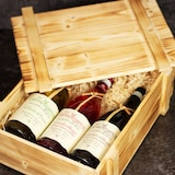 thumbnail of Geschenkset Abruzzo | Weinset mit Holzkiste und 3 ausgezeichneten Weinen (Rot, Weiß, Rosé) aus Italien