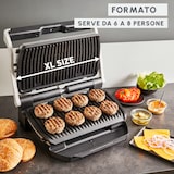 thumbnail of Grill elettrico Moulinex GI7278 Optigrill+ Xl 400x200mm 2000W Nero