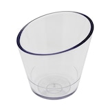 thumbnail of MONOUSO - SAN "Circle" duurzame degustatie kom Transparant 100ml (72 Stuks)