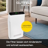 thumbnail of Gutfels Filterset_LR 67014 we | 7-Fach | HEPA-13, Aluminium, Kalt-Katalysator, Formaldehyde-, und antibakterieller Filter