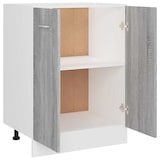 thumbnail of vidaXL Unterschrank Lyon Grau Sonoma 60x46x81,5 cm Holzwerkstoff