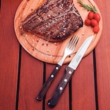 thumbnail of Conjunto de facas jumbo 6 unid. - Polywood castanho