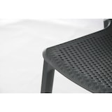 thumbnail of METRO PROFESSIONAL Chaise PAM, empilable, plastique, noire