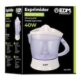 thumbnail of EDM - Exprimidor 40W 1,2 L Ø18X23Cm Edm