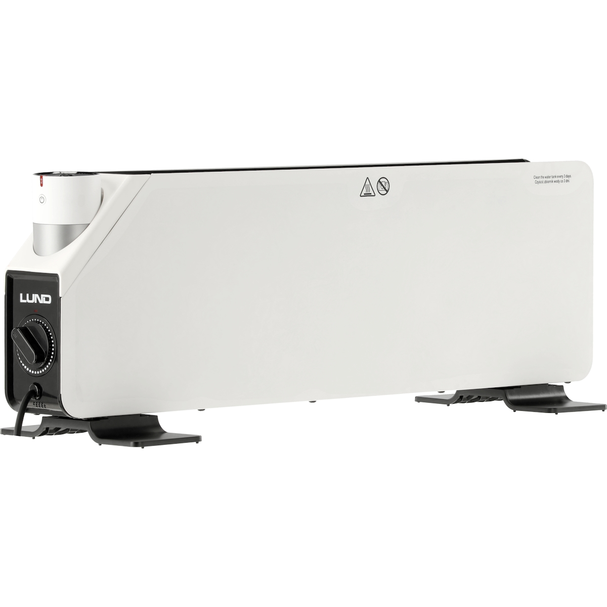Yato Konvektor, Heizung 1500W mit luftbefeuchter, Thermostat