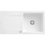 thumbnail of Villeroy&Boch Spülbecken, Küchenspüle Siluet 60 Weiß Alpin 100x51cm, Unterschrankbreite 60 cm