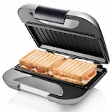 thumbnail of Princess Tostadora de sandwiches Deluxe 750 W Gris