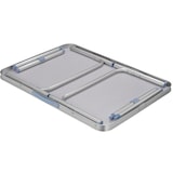 thumbnail of Camping Klapptisch aus Aluminium 75x55x68cm - grau