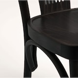 thumbnail of METRO PROFESSIONAL Chaise de restaurant Lyra ,lot de 2, bois de hêtre, wengé