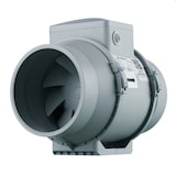 thumbnail of Rohrventilator Lüfter TT Pro 150 U bis 565 m³/h Grau / Silber / Titan 50